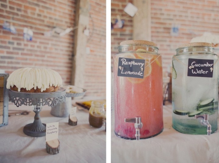 Trinity Park Pavilion Vintage Handmade Wedding