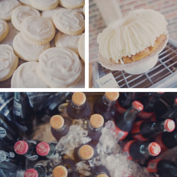 Trinity Park Pavilion Vintage Handmade Wedding