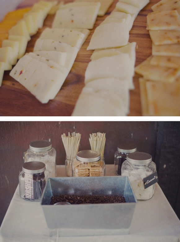 Trinity Park Pavilion Vintage Handmade Wedding