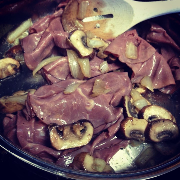 Roast Beef Stuffed Peppers