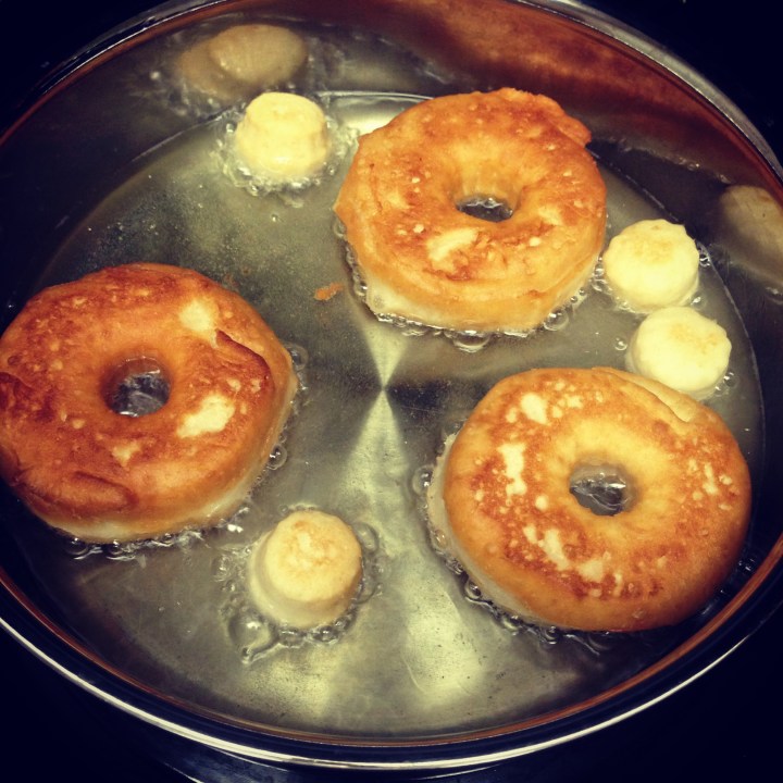 Homemade Glazed Donuts