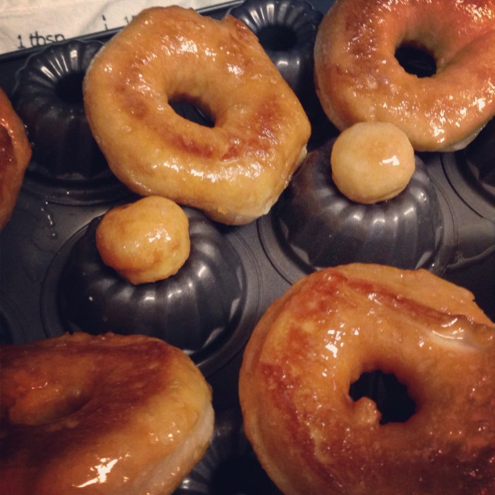 Homemade Glazed Donuts