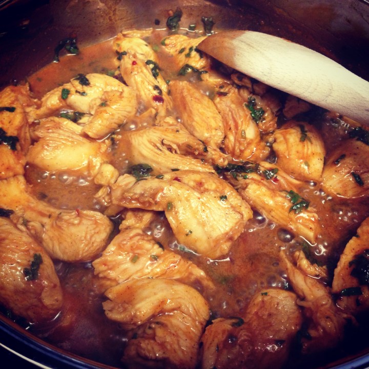 Cilantro Lime Chicken Fajitas