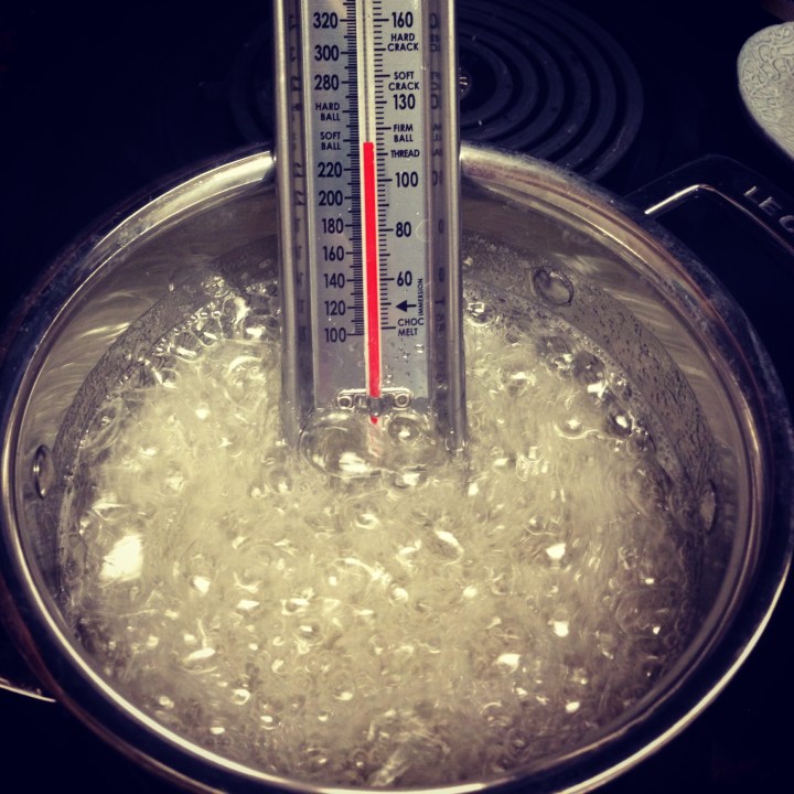 Homemade Vanilla Bean Marshmallows