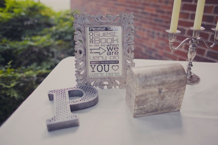 Trinity Park Pavilion Vintage Handmade Wedding