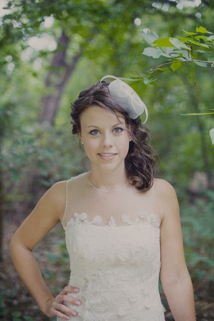 Trinity Park Pavilion Vintage Handmade Wedding