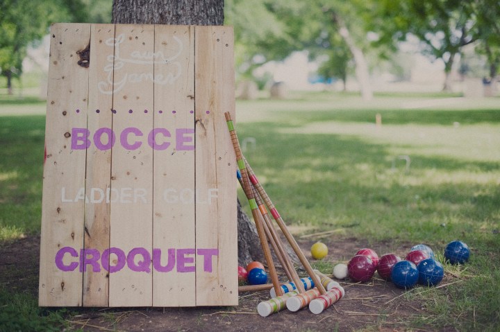 Trinity Park Pavilion Vintage Handmade Wedding