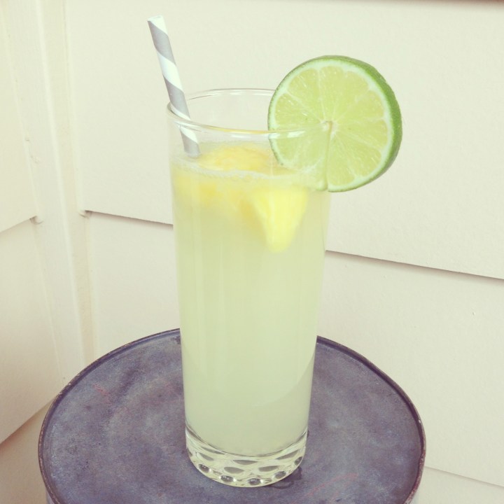 Fresh Pineapple Limeade
