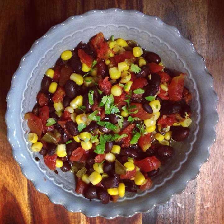 Corn and Black Bean Salsa