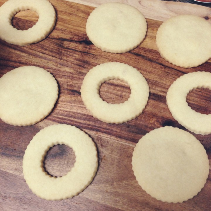 Salted Caramel Shortbread Cookies