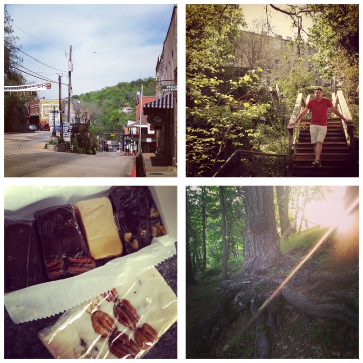 Eureka Springs Road Trip