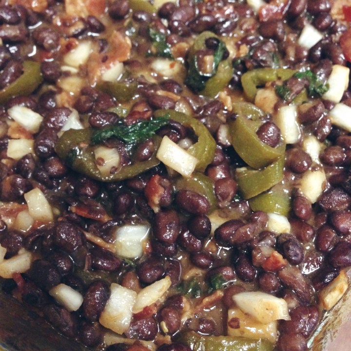 Spicy and Sweet Baked Beans