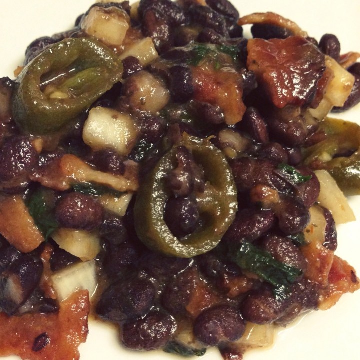 Spicy and Sweet Baked Beans