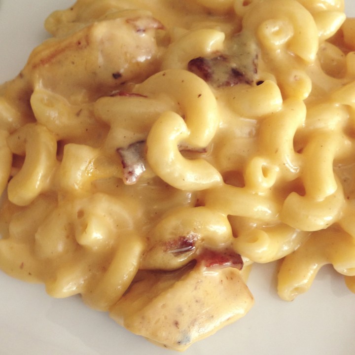Chicken Bacon Macaroni and Cheese