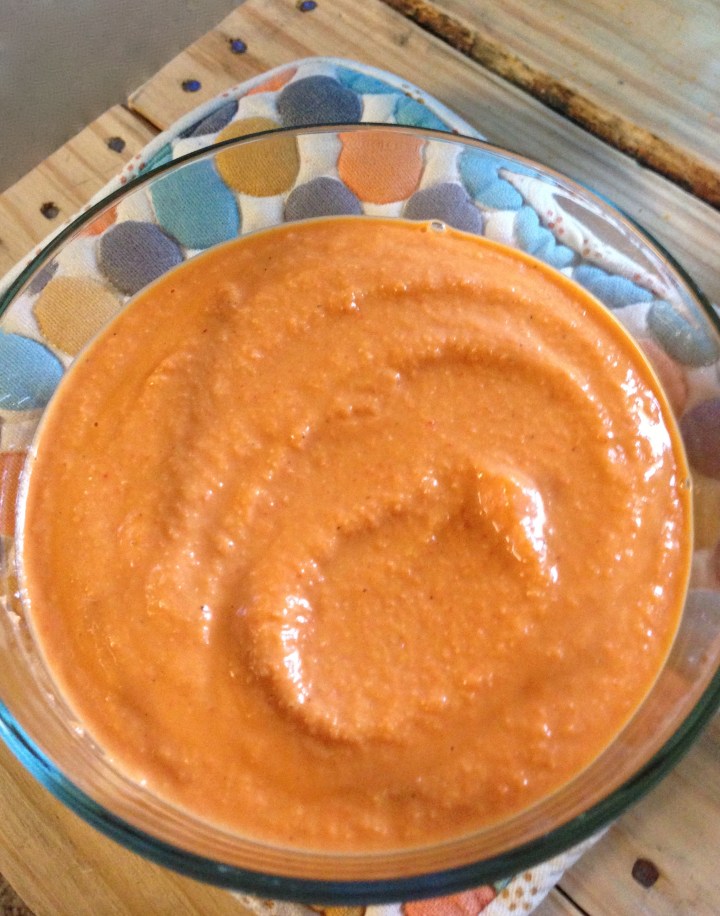 Roasted Red Pepper Hummus
