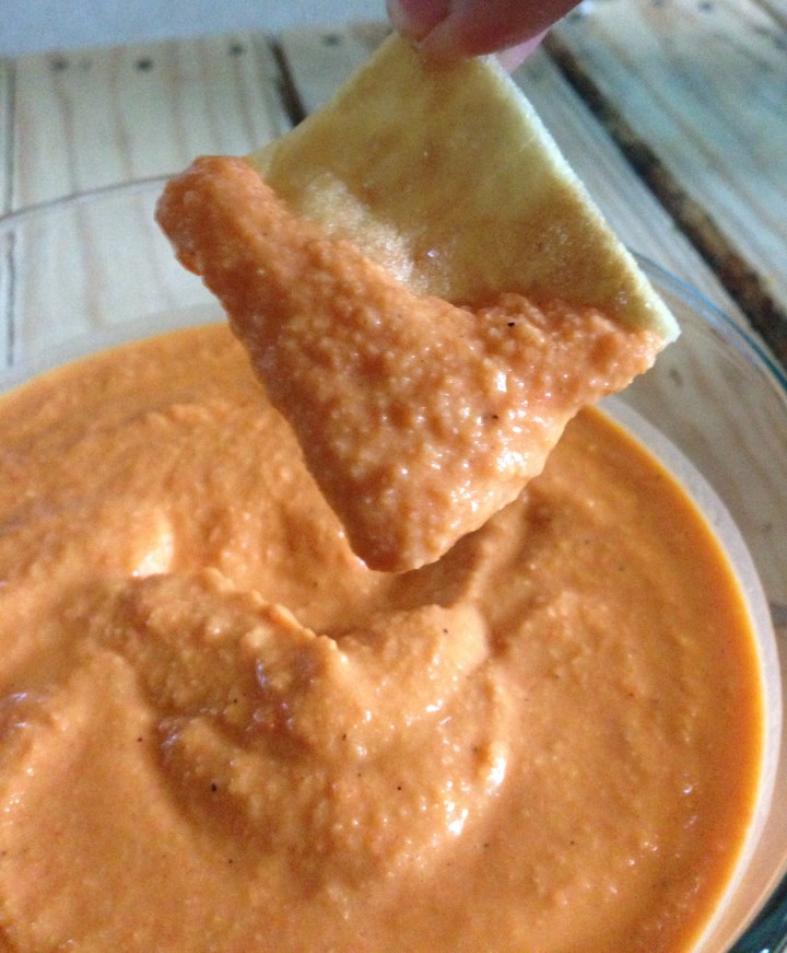 Roasted Red Pepper Hummus