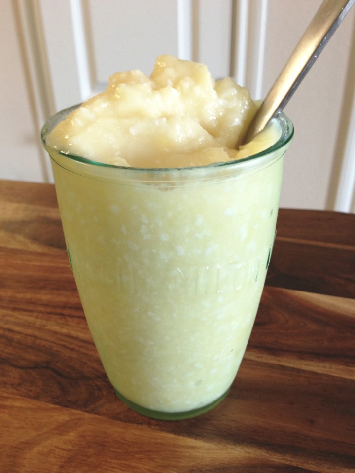 Pineapple Coconut Smoothie
