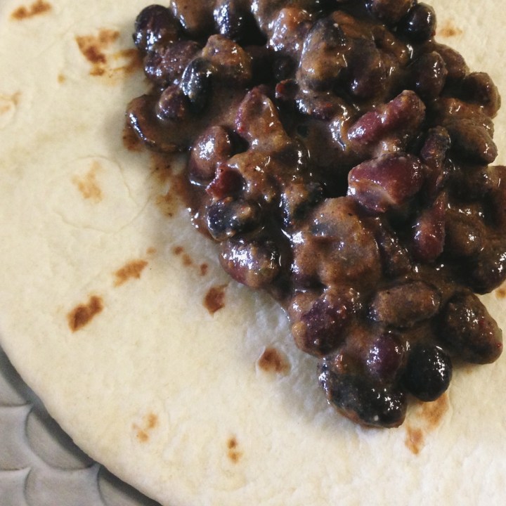Crockpot Mexican Black Beans
