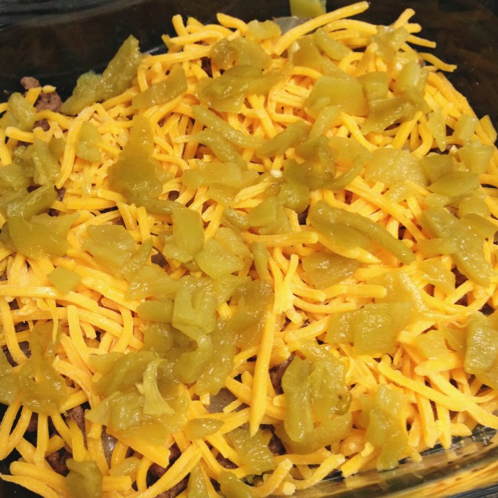 Chile Rellenos Casserole