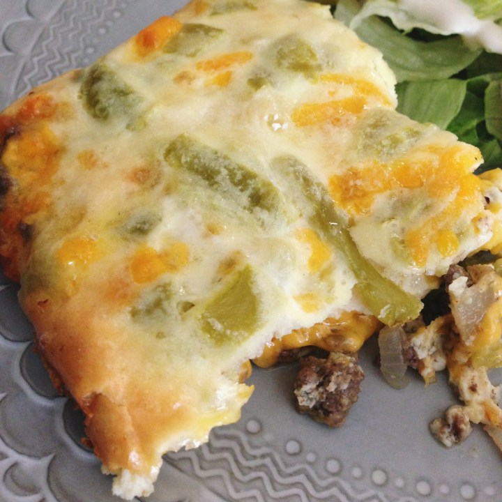 Chile Rellenos Casserole