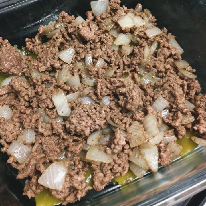 Chile Rellenos Casserole