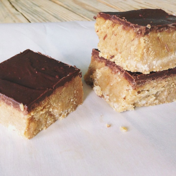 Peanut Butter Bars (Reese's Copycat)