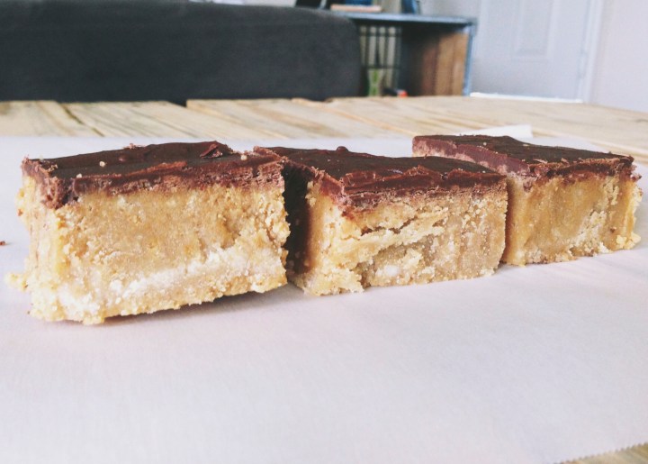 Peanut Butter Bars (Reese's Copycat)