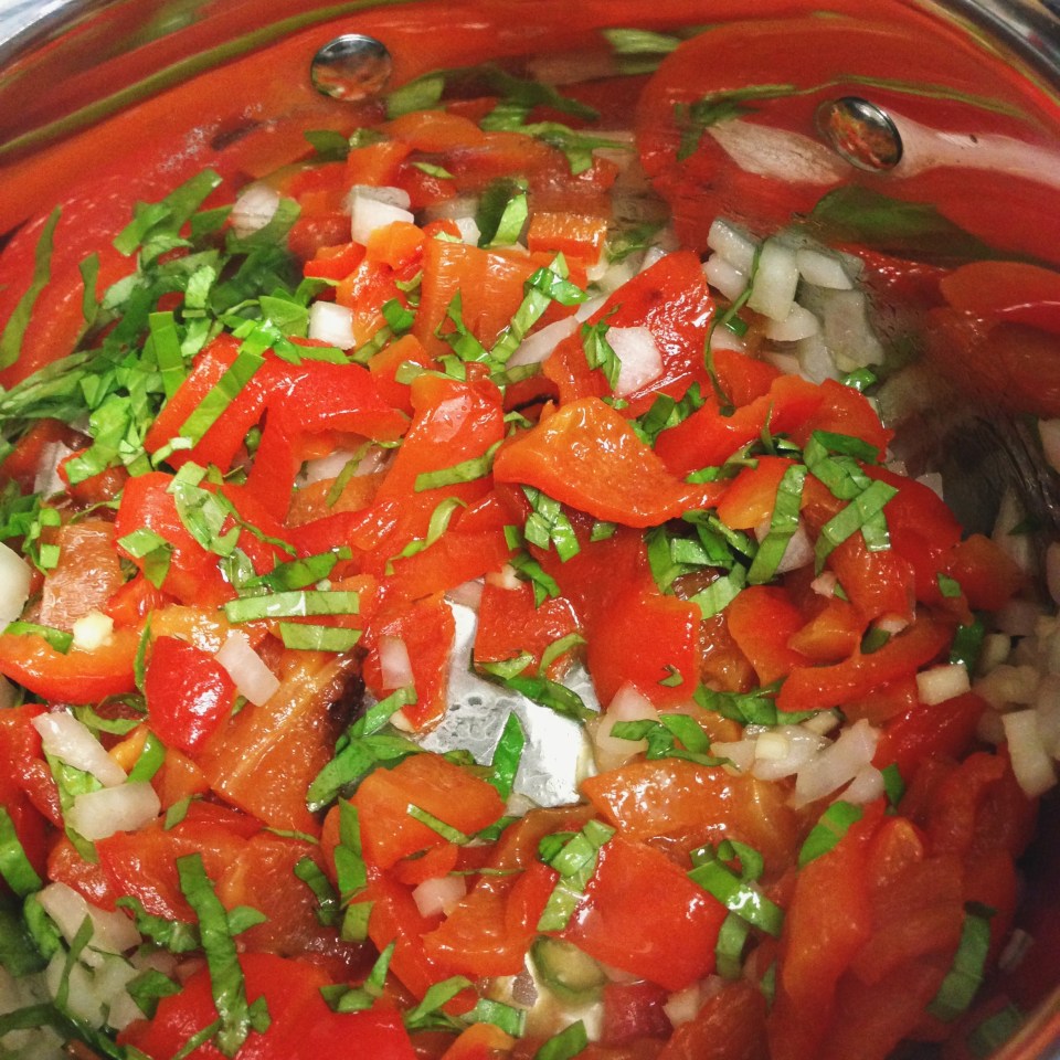 Roasted Red Pepper Pasta Sauce