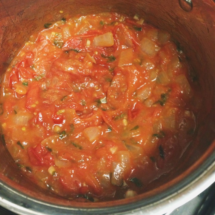 Fresh Tomato Sauce