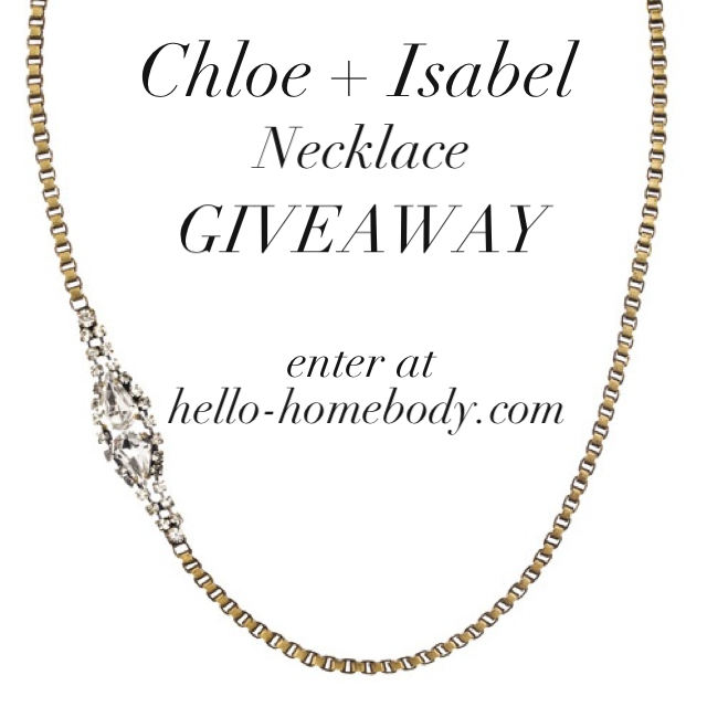 Chloe + Isabel Giveaway