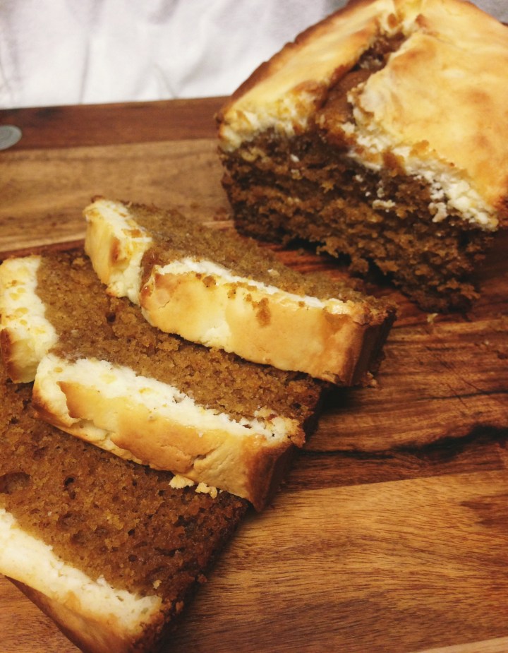 Cream Cheese Pumpkin Bread
