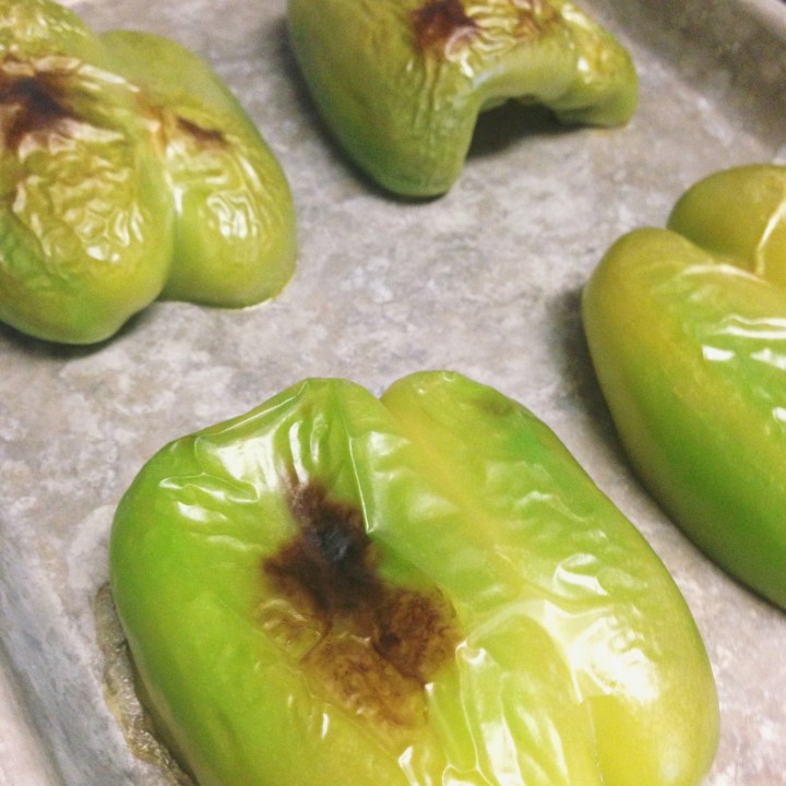 Roasted Stuffed Peppers