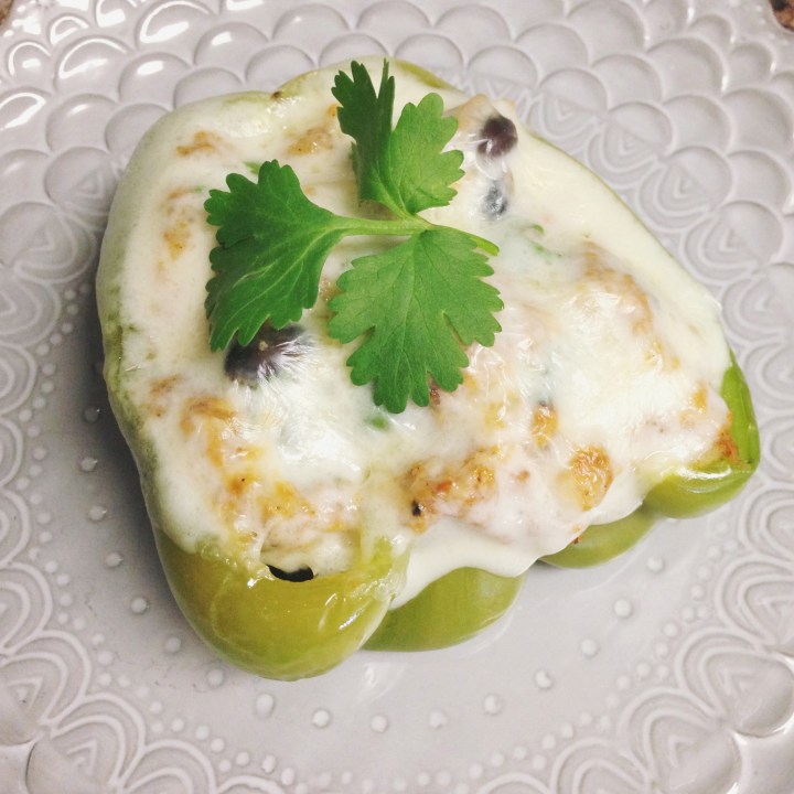 Roasted Stuffed Peppers
