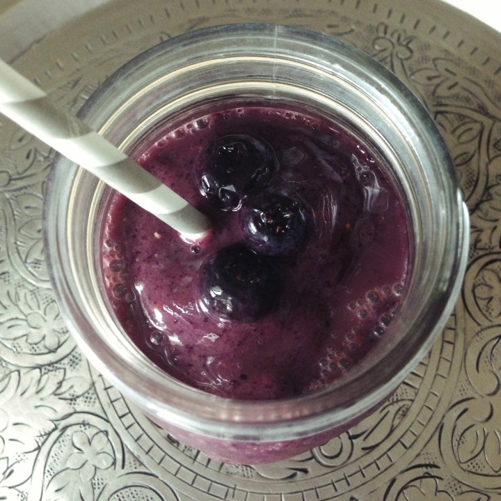 Blueberry Mango Smoothie