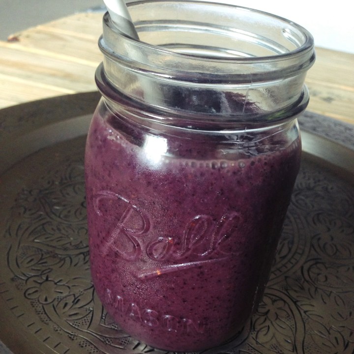 Blueberry Mango Smoothie