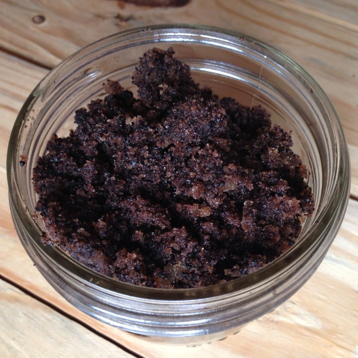 Mocha Sugar Scrub