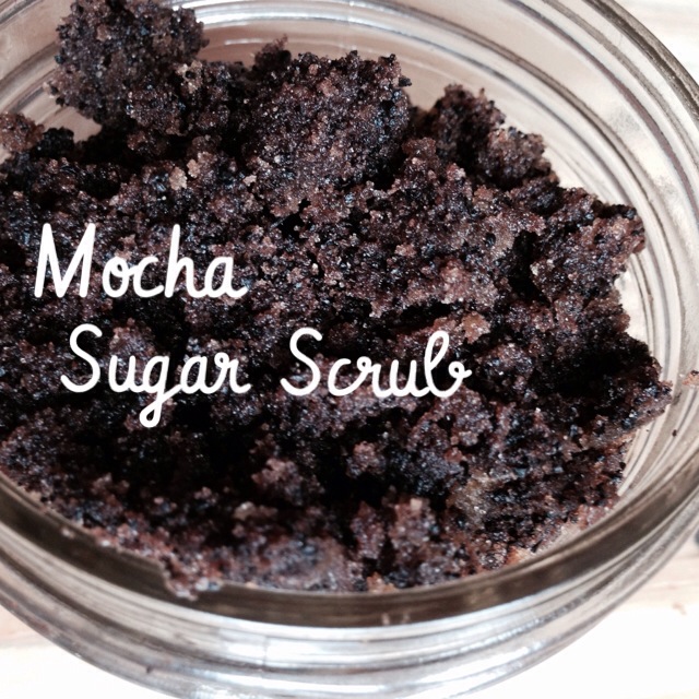 Mocha Sugar Scrub