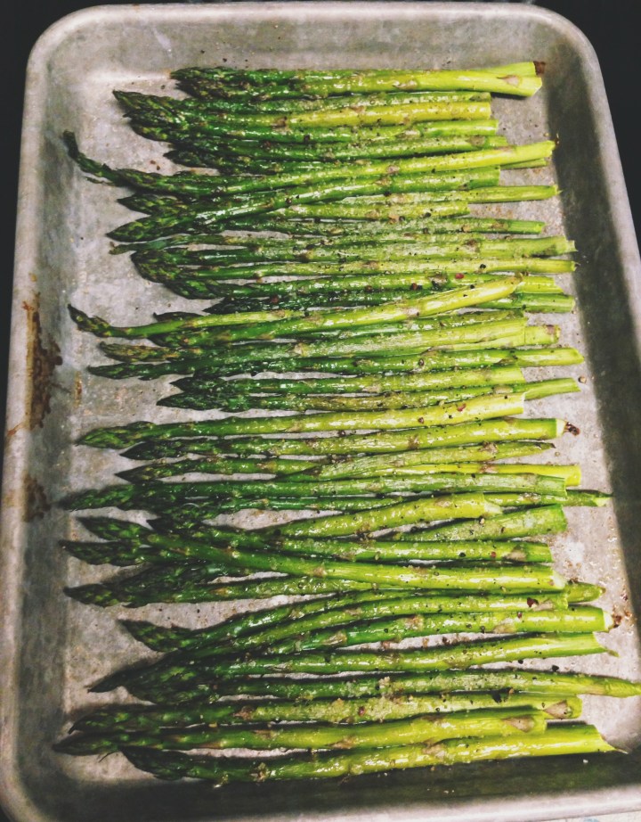 Garlic Asparagus