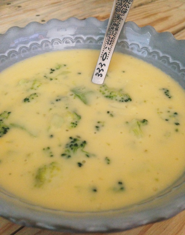 Broccoli Cheese Jalapeño Soup