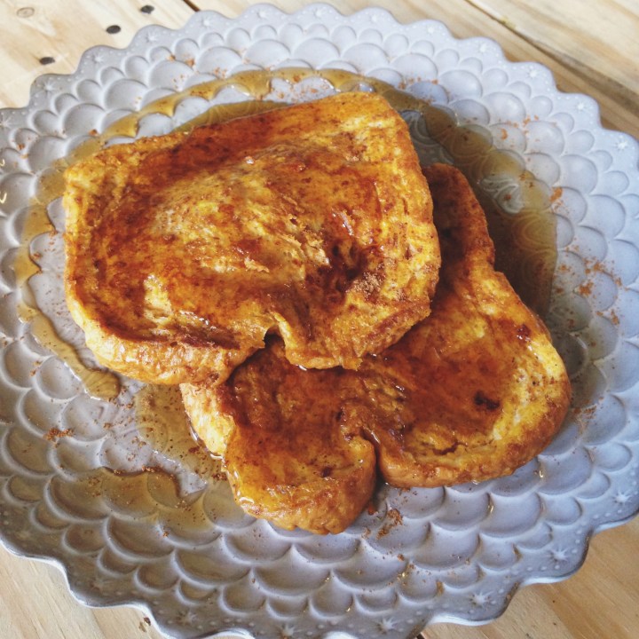 Pumpkin Spice French Toast