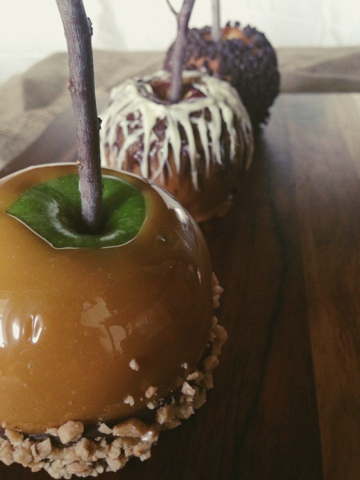 Gourmet Caramel Apples