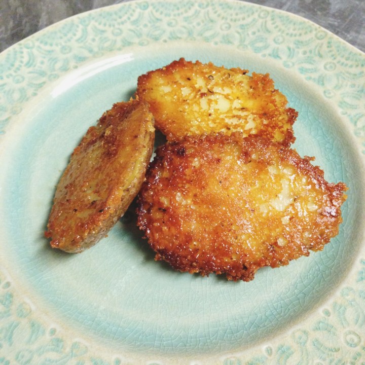 Parmesan Crusted Baked Potatoes
