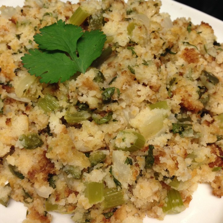 Spicy Southwest Cornbread Dressing