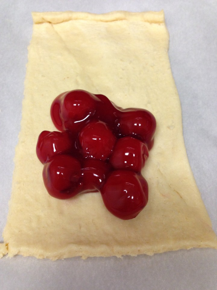 Cherry Turnover Pastries