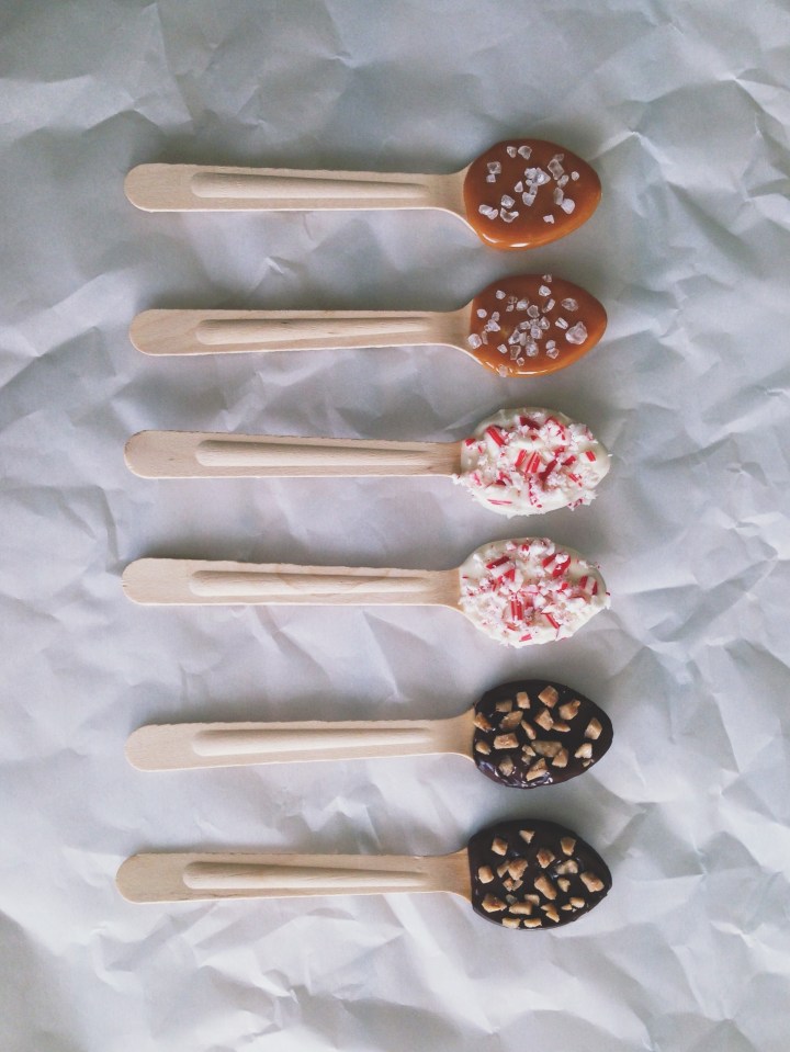 Hot Chocolate Spoons