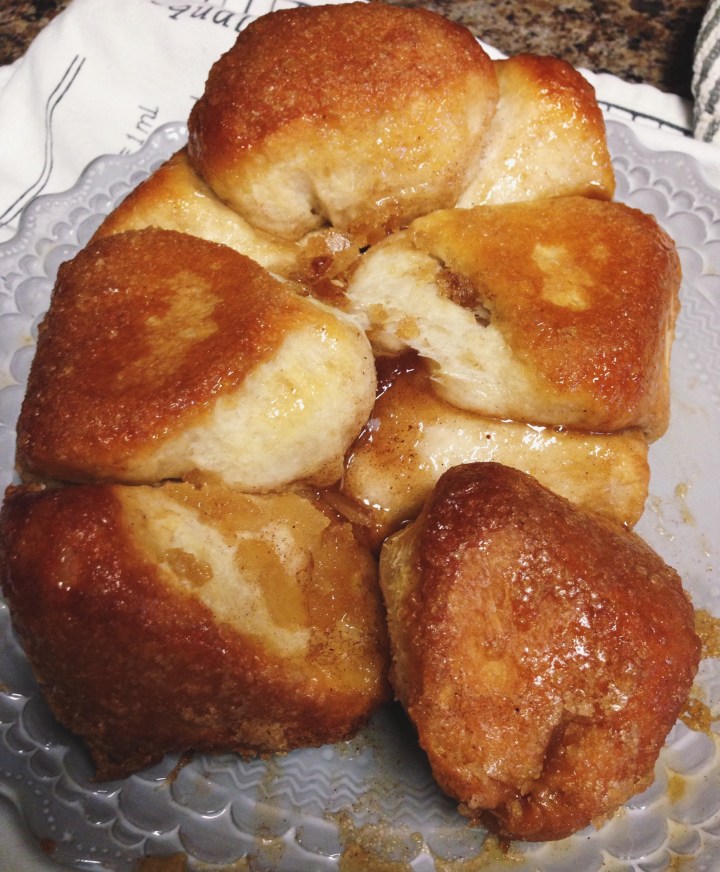 Cream Cheese Filled Gorilla Bread