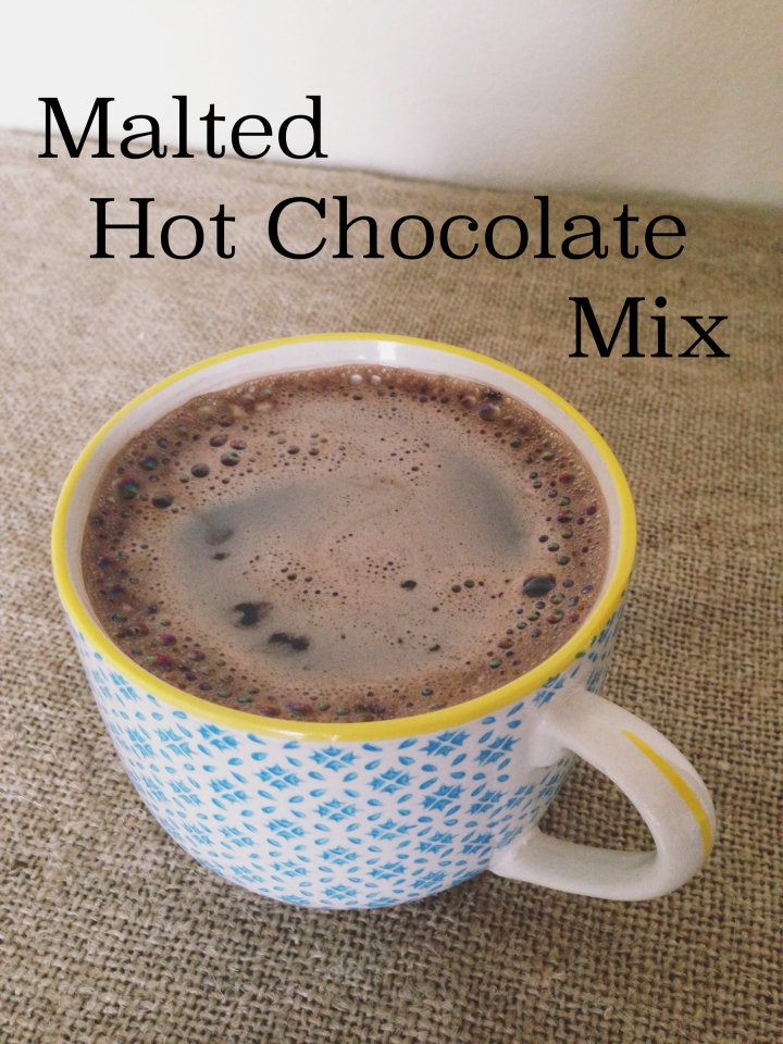 Malted Hot Chocolate Mix