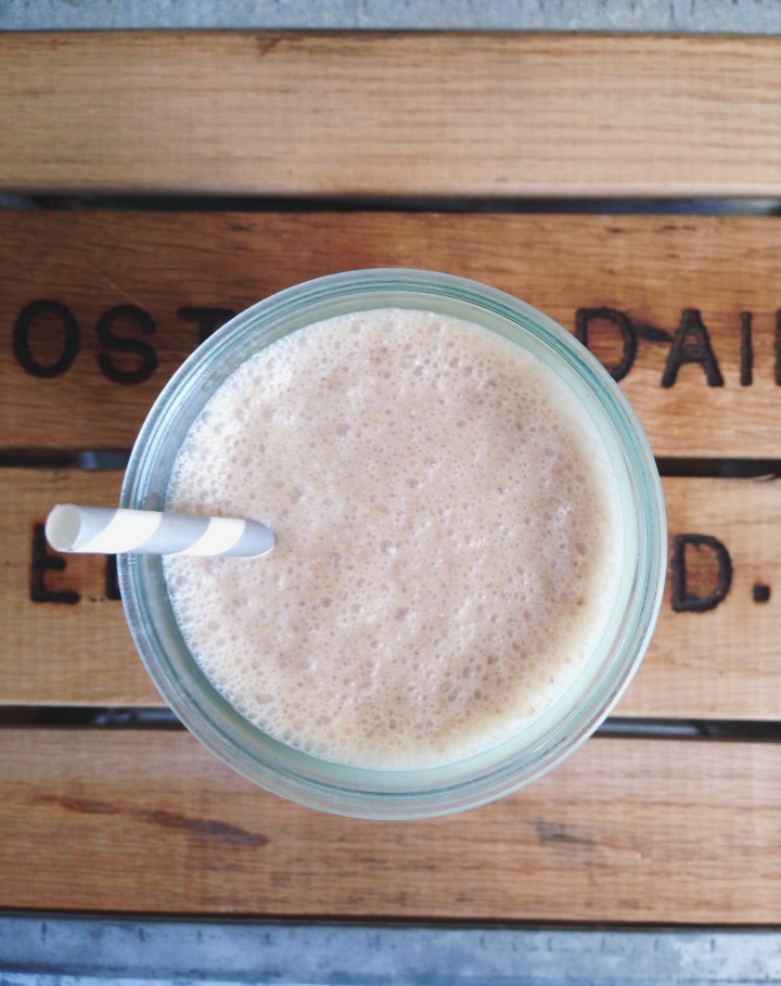Speculoos Cookie Butter Smoothie Recipe