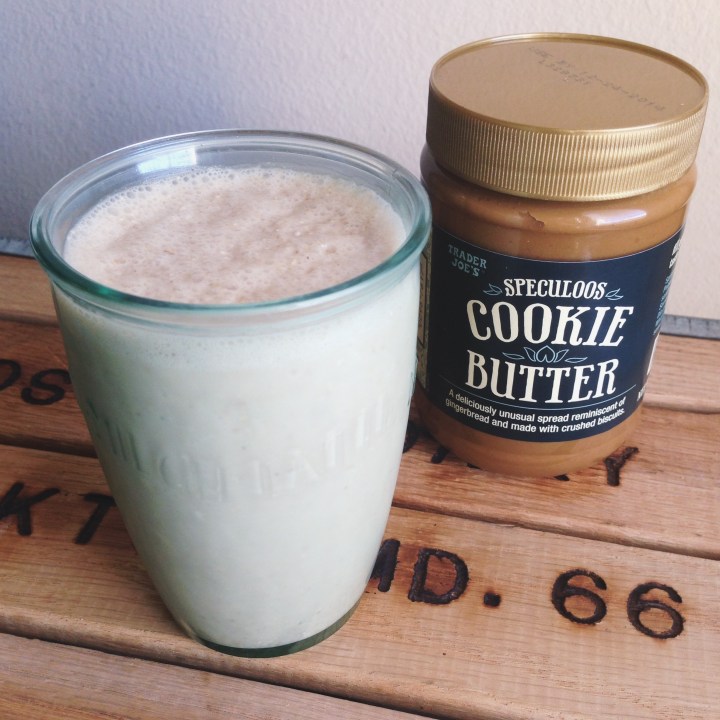 Speculoos Cookie Butter Smoothie Recipe