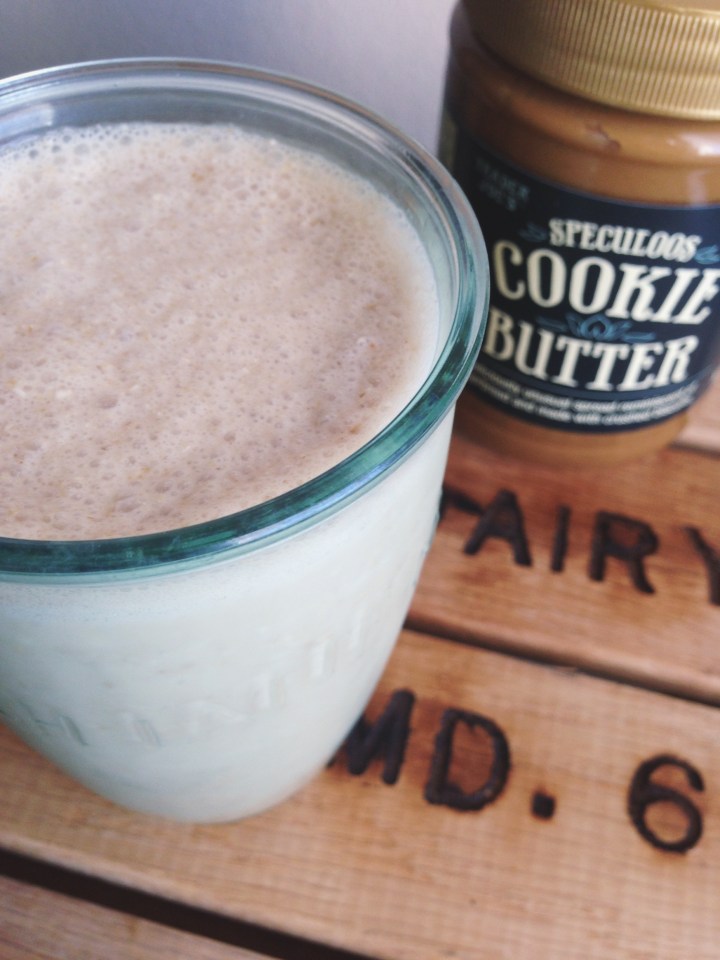Speculoos Cookie Butter Smoothie Recipe
